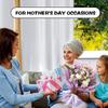 Blumenpapier 1 Stück Goldener Rand Rose Koreanischer Stil Halbtransparent Geschenkverpackung Floristen Straußverpackungsmaterial