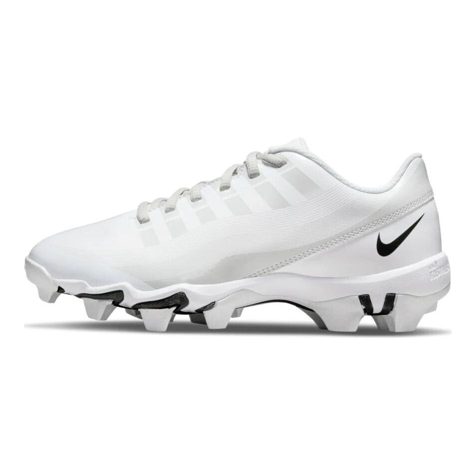 

Nike Vapor Edge Shark Slip Resistant Cushioning Wear Resistant Low Top Soccer Shoes White Kids 36