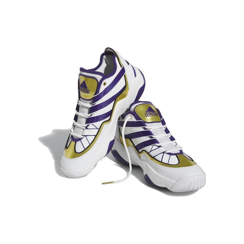 Adidas Top Ten 2010 'Lakers' Sneakers HQ4624