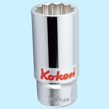 

Koken deep socket 44mm 3/4(19mm)SQ. 12-sided 6305M-44