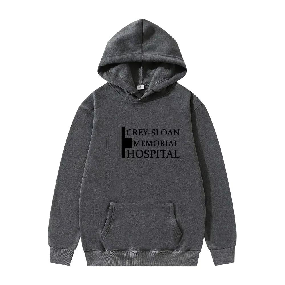 

Men Women Hoodie Grey Sloan Memorial Hospital Meredith Derek Shepherd Grey s Hoodie Grey s Anatomy Pullover Hoodies Sweatshirt L