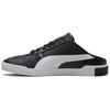 Puma Cali Varsity Lo Slip-On Casual Low-Top Sneakers Women Sneakers Black White 370484-07