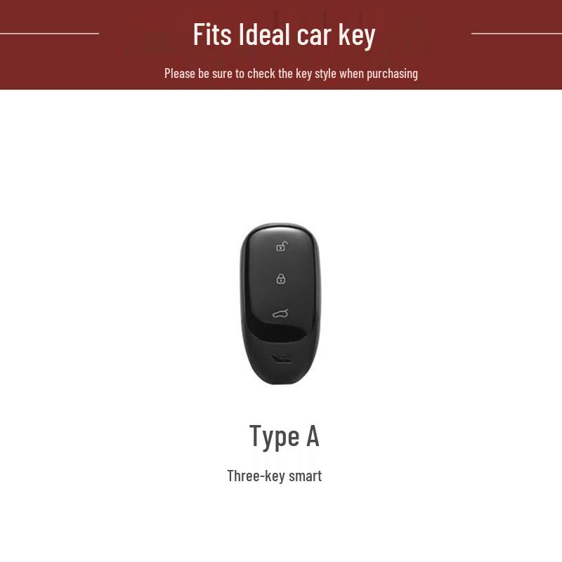Key Cover for 2020-2021 Ideal ONE High-End Cars