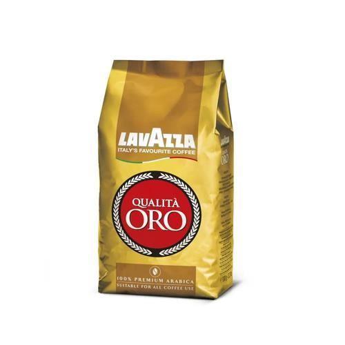Lavazza Qualità Oro - Perfect Symphony 1000g, 1 kg, Americano, Espresso, Torréfaction foncée, 100% Arabica, États-Unis, 1 kg