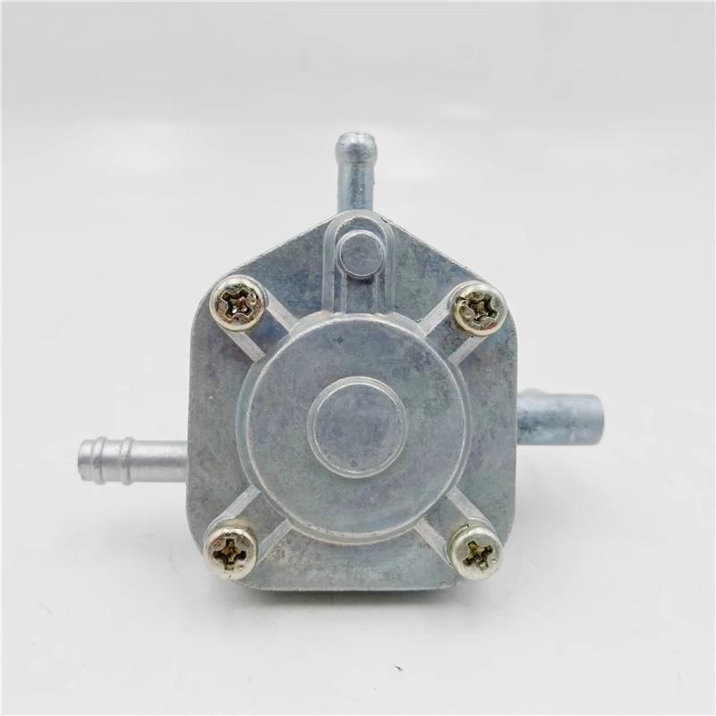 Compatible Fuel Tank Switch & Self-Priming Pump Tee for Fuxi Qiaoge Guihuo Huarong JOG100