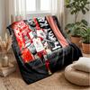 Harry Kane Theme Blanket Soft Flannel Blanket Plush Throw Blanket Cozy Sofa Bed Blanket for Home Decor