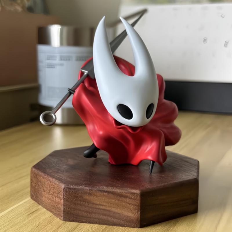 New Game Hollow Knight Figure Toys Gk Game Trendy Anime Action Figure Pvc Decoration Ornament Collectible Model Christmas Gifts