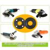 Grinder Wrench and Nut Set Grinder Flange Nut Set Industrial Grinder Component Spanner Set for Various Applications