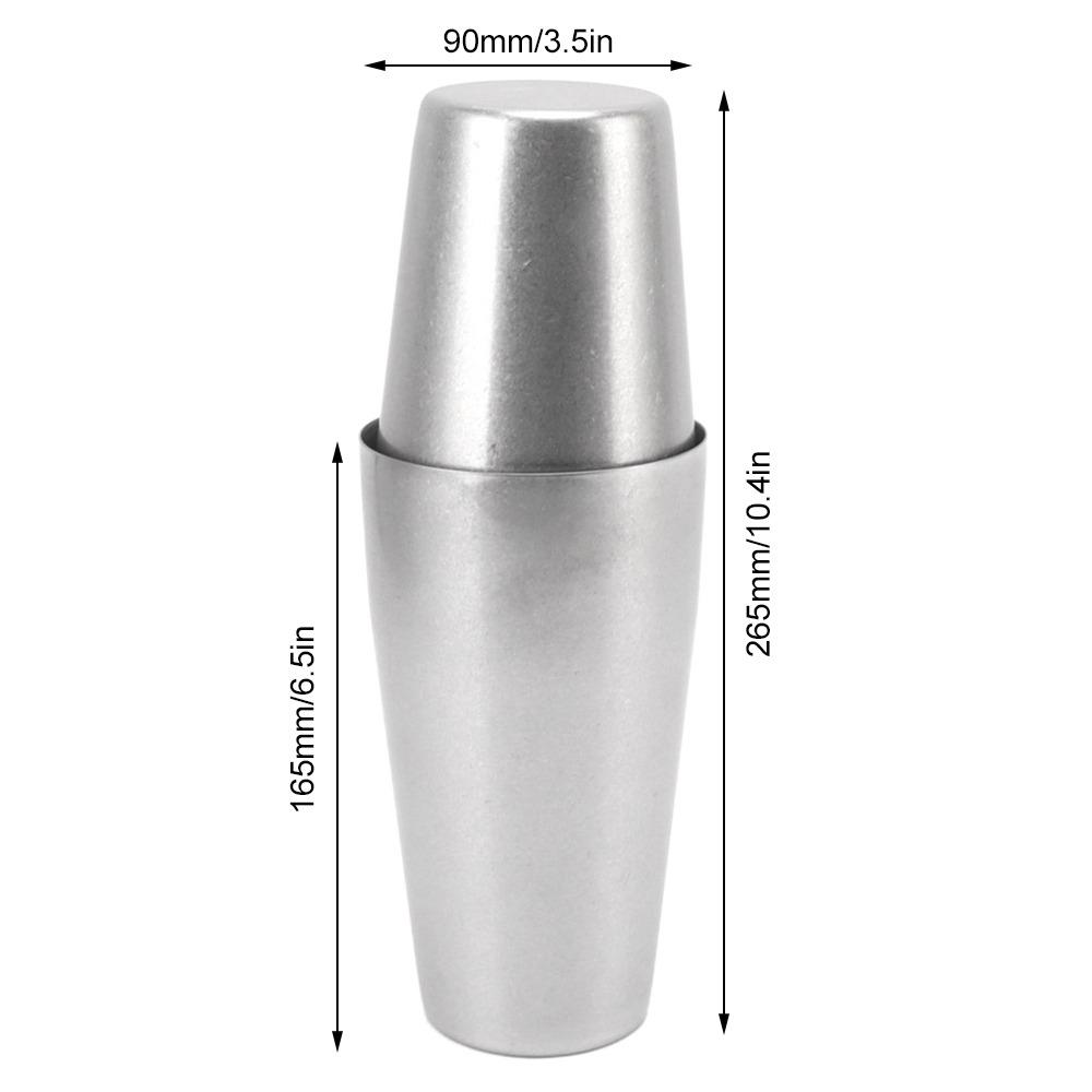Mixing Cup Design Drink Mixer Dishwasher Safe Cocktail Mixing Cup Bartender Shaker Home