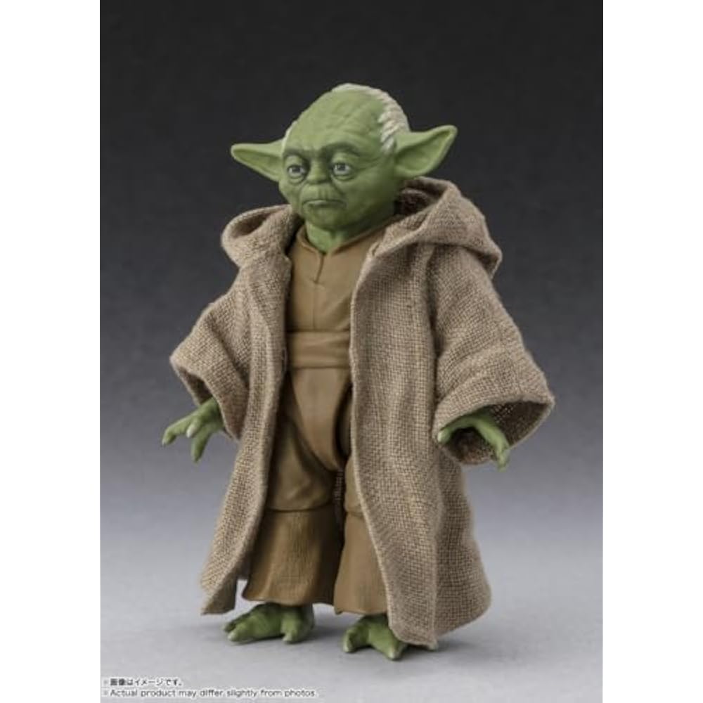 TAMASHII NATIONS S.H. Figuarts Star Wars Episode 3/Revenge of the Sith Yoda -Classic Ver. - (STAR...