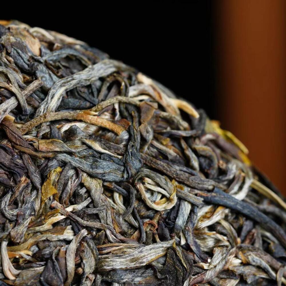 357g Yunnan Pu-erh Raw Tea Cake Lincang Aged Tree Puerh Shengcha Pu'er Green Tea