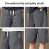 Jeep Men's Premium Cotton Loose Fit Casual Shorts