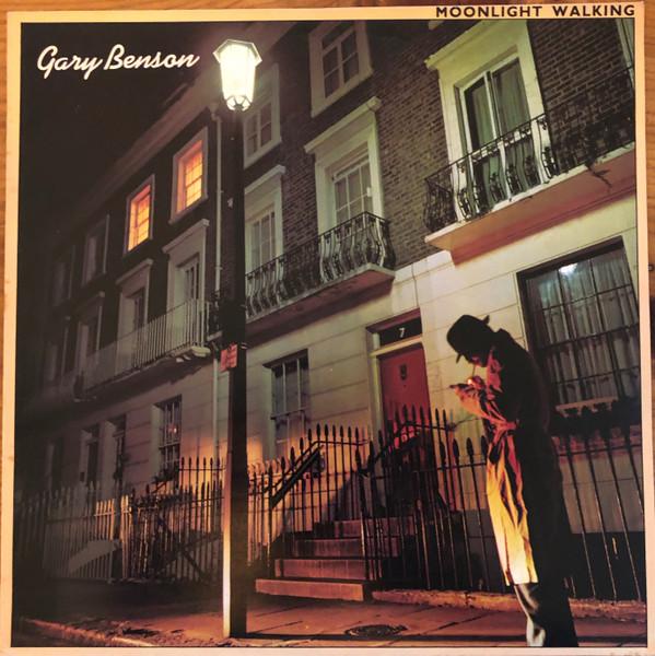 

LP Record GARY BENSON - Moonlight Walking AUL712 AURA 1980 UK Rock Used