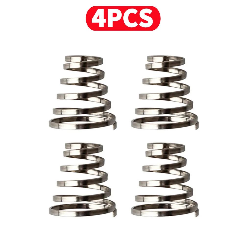 4-12pcs Bike Quick Release Skewer Springs Replacement Professional MTB Bicycle Front Rear Wheel Skewer Springs Bicycle Parts