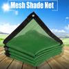 6 Stitches Green Garden UV Protection Sunshade Sun Shade Net Sail Awning Canopy Cloth Cover Outdoor SunProof Green