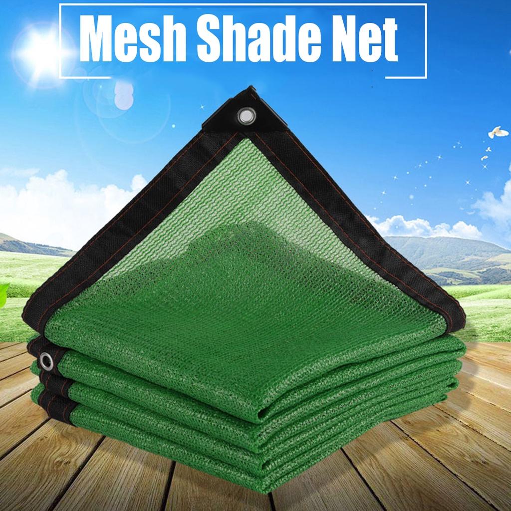 6 Stitches Green Garden UV Protection Sunshade Sun Shade Net Sail Awning Canopy Cloth Cover Outdoor SunProof Green