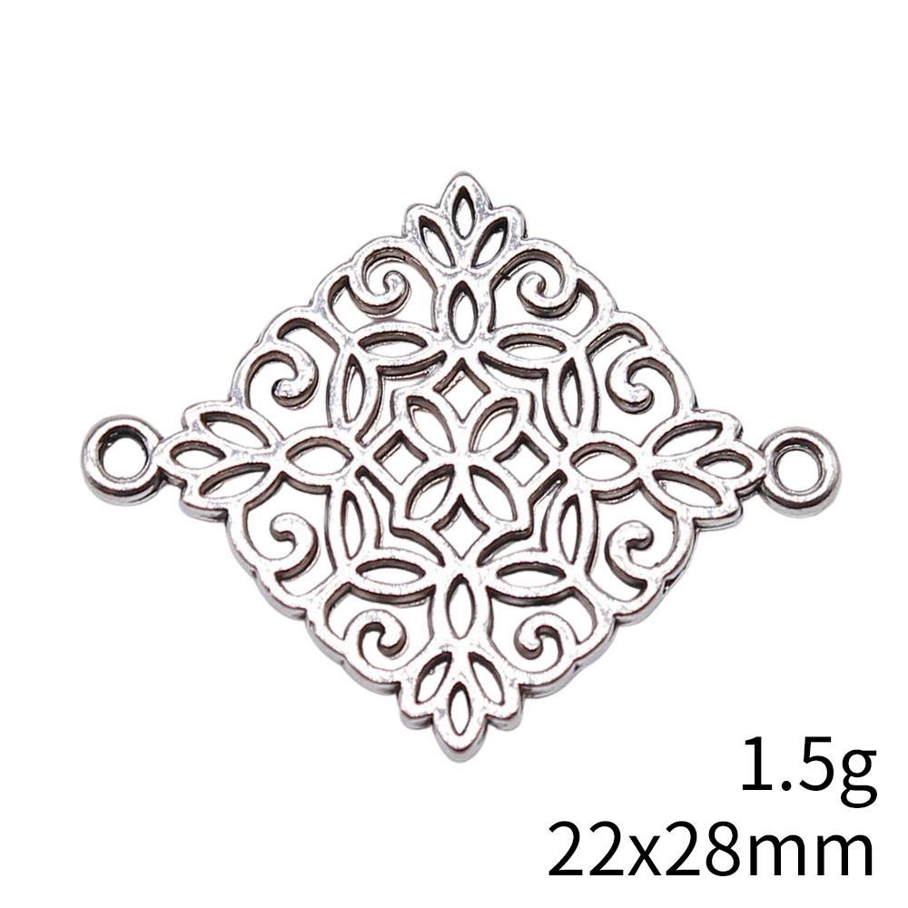 Father's Day Accessories Women Floral Connector Accessories Parts Ornaments For Home DIY Accessories