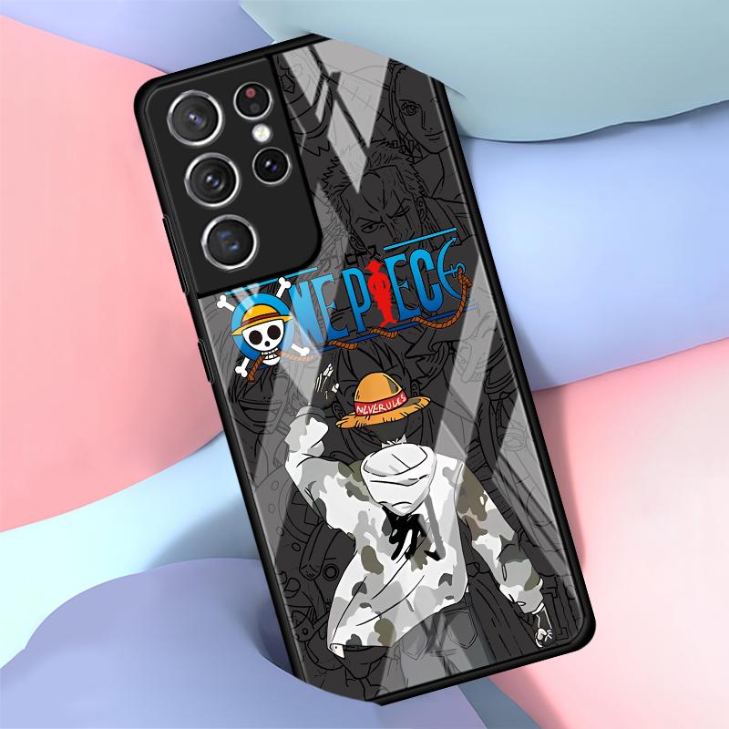 Phone Cover Case for Samsung Galaxy S25 S20 FE S21 S22 Note 10 20 8 9 S23 Plus S8 S9 S10 S24 Ultra OneS P-ieceS Luffs
