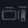 Aluminum Quick Release Cage For Action 6 Action Camera Mount With Cold Shoe Full Protective Frame Case Accessories