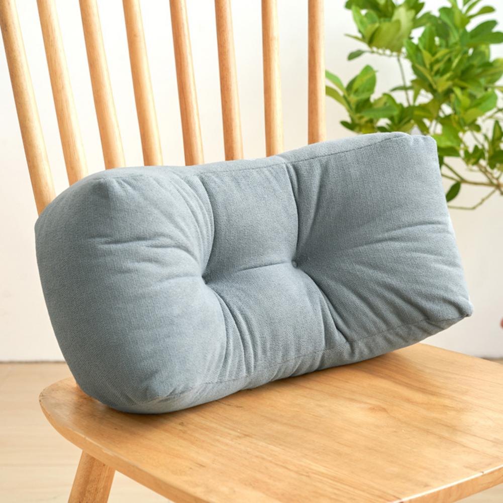 Lower Back Support Pillow Back Pain Relief Pillow Ergonomic Lumbar Support Cushion for Lower Back Pain Relief Office Chair