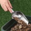 Stainless Steel Multi-Functional Gardening Spade Horticultural Planting Spoon Ice Cream Scoop