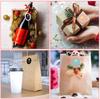 100-500Pcs Thank You Labels Stickers Round Paw Print Stickers Self-Adhesive Labels Suitable for Gift Box Bags Package Decor
