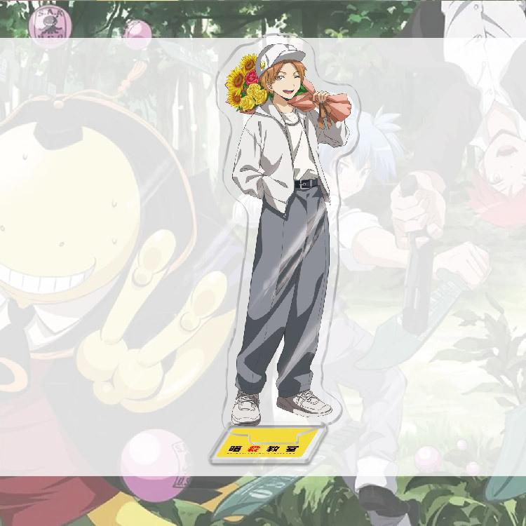 Assassination Classrooill Koro Sensei Acrylic Standee With Colorful Printing For Gift And Decoration