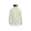 Nike Cardigan Tricoté Uni à Simple Boutonnage et Manches Longues pour Homme Tops Vert Clair FB5465-343