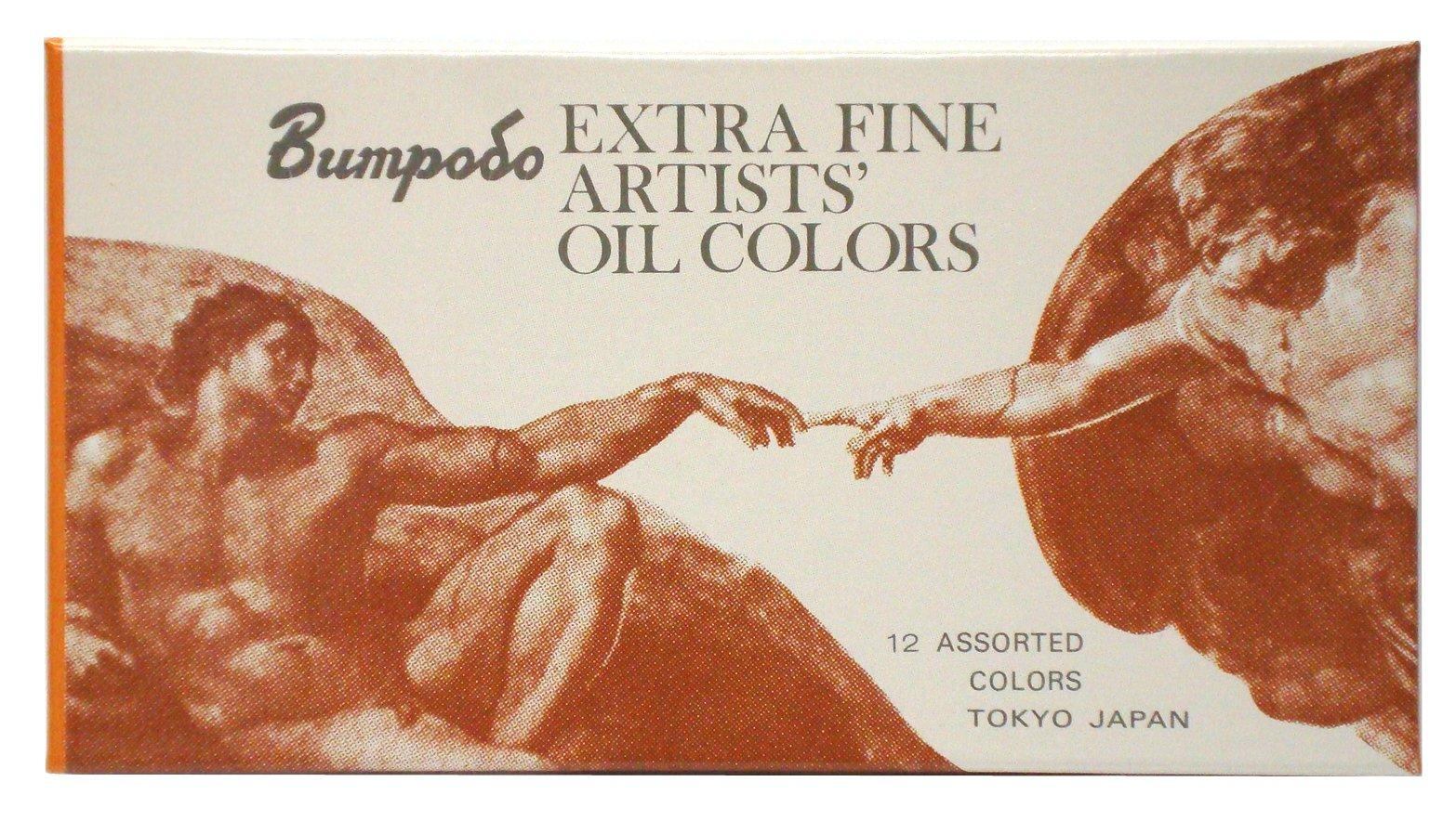 

Bumpodo Artist Oil Paint Set A, 12-Color Set, 00539, 20ml (No. 6)