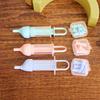 Hand Operated Pet Bottle Feeding Set For Newborns Kittens Puppies With Replacement Nipples Antichocking Design