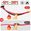 XT30 Male To XT60 Female Plug Connector Adapter With 100MM 16AWG Silicone Wire For RC Lipo Battery RC Drone Car Boat