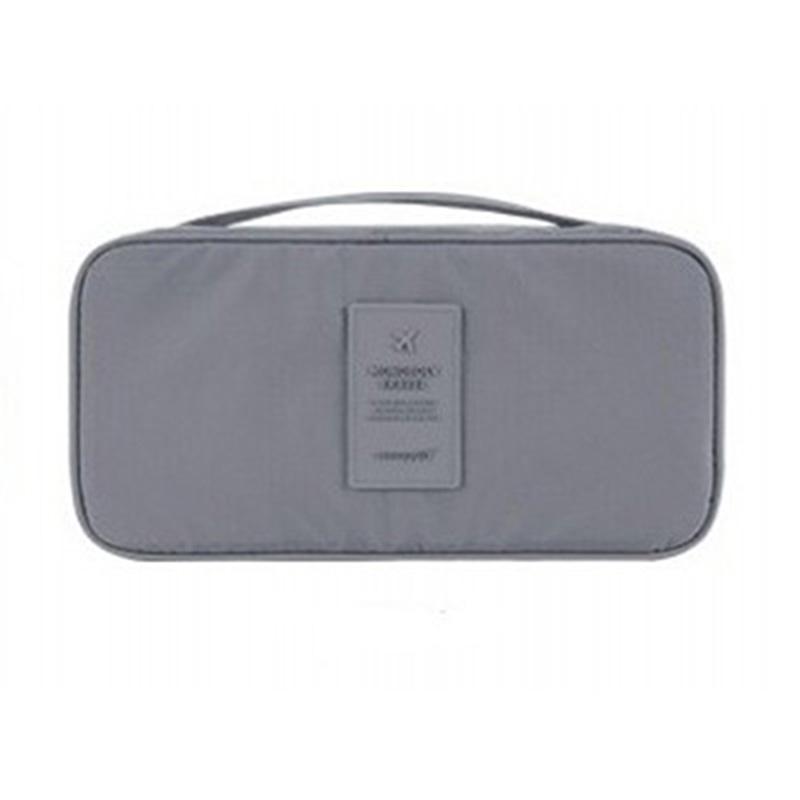 Clothes Storage Box Portable Travel Polyester Underwear Bras Sock Divider Storage Bag Fashion Waterproof Drawer Closet Organizer