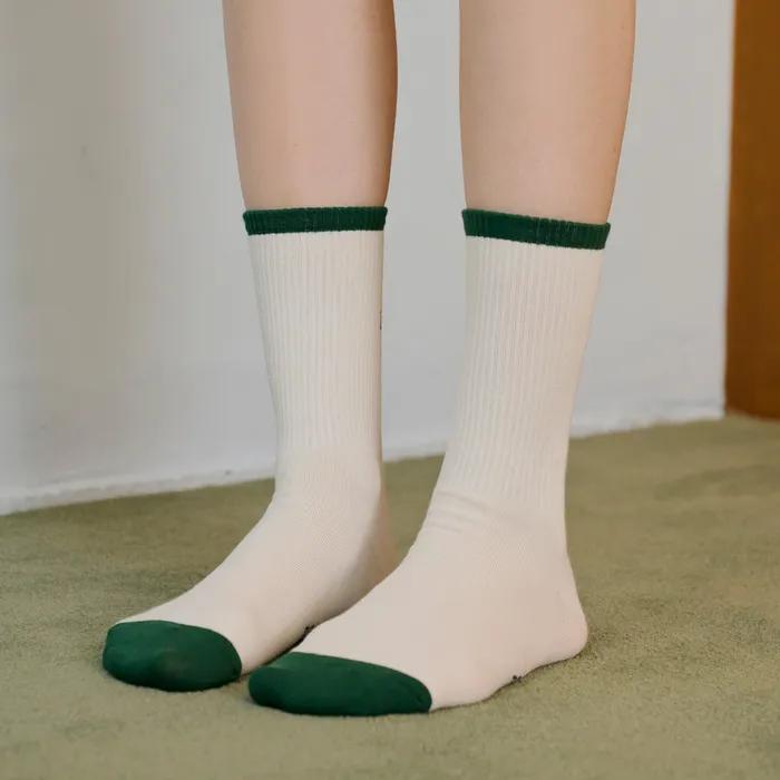 [Banana Sisters/26SS] Earth Save the Earth 26 Crew Socks 3 Colors