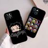 B-Bettys Pattern B-Boops New Phone Case for Redmi Note 8 9 10 11 11S 10C 10X 10A 10T 9A 9C 9T 9S 8T Pro Max Plus Prime