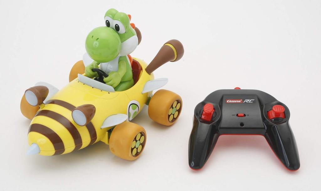 Kyosho Egg Mario Kart Mach Queen RC Yoshi TV018