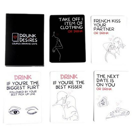 Intoxicated Desires: Couples Card Game