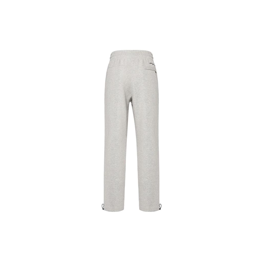 Jordan Pantalones deportivos de aro FW24 Dri-FIT de color sólido, moda deportiva casual para hombre, gris jaspeado FV8605050