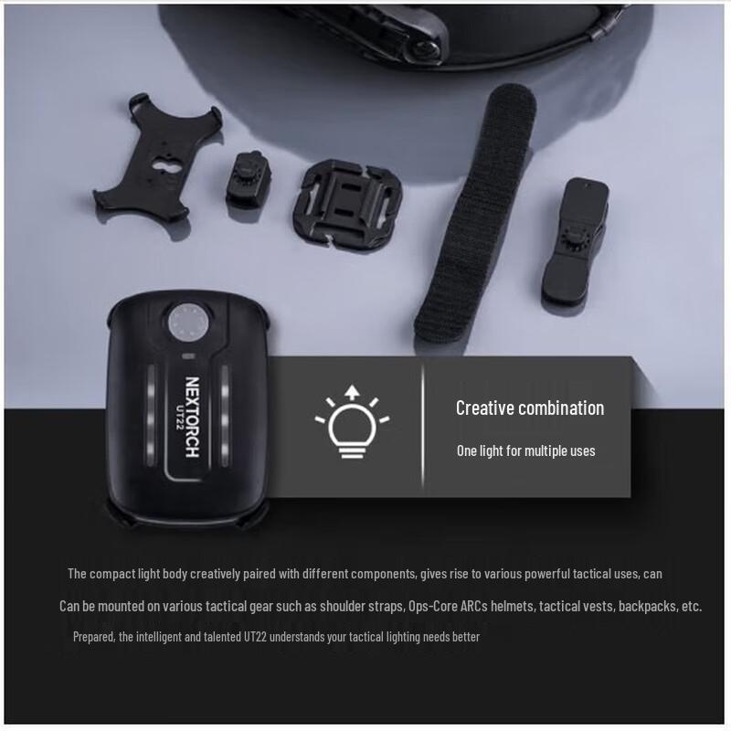 NITECORE Multi-function Duty Shoulder Light