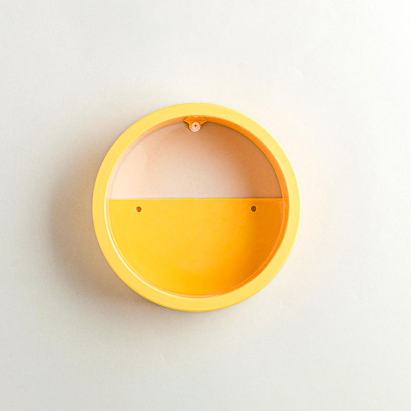 1ks domácí hydroponický nástěnný květináč Vintage plastová elegantní dekorace do domácnosti inspirovaná severskou tradicí