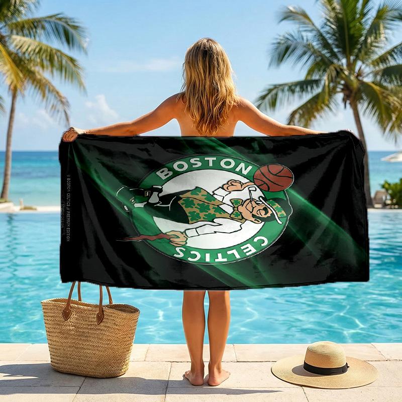 Asciugamano da Spiaggia Celtic FC Asciugatura Rapida Microfibra Assorbente Portatile da Viaggio Asciugamano da Nuoto