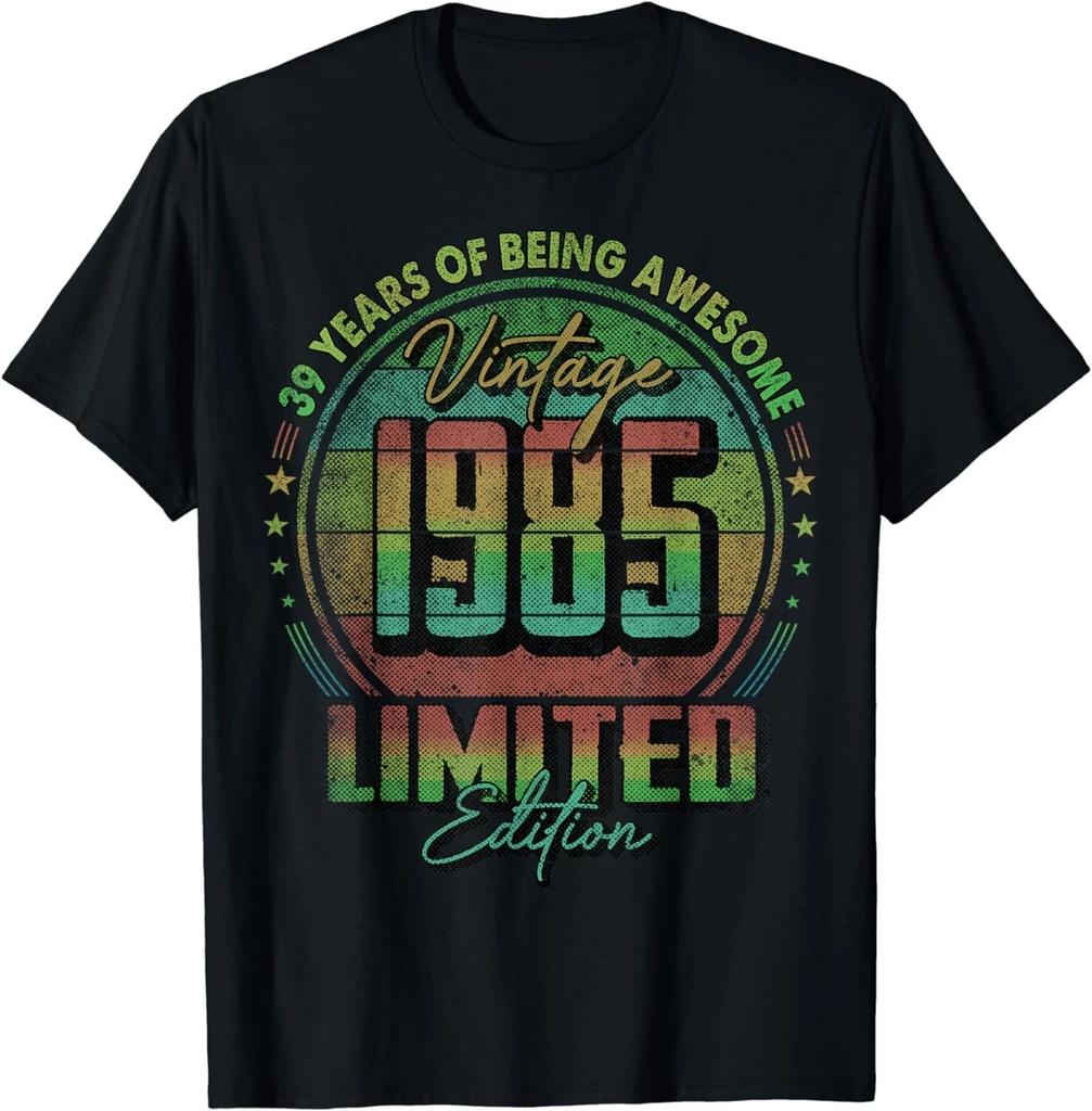 Vintage 1985 Limited Edition Shirt 39 year old 39th Birthday Gift Unisex T-Shirt