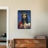 Quadri con Stampa di Gesù Cristo Poster su Tela e Stampe Quadri Artistici da Parete per Corridoio Soggiorno Decorazioni per la Casa Murale