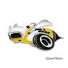 Metal 3D Car Sticker Bumblebee Emblem Badge Decals for Dodge Charger SRT8 SRT4 Chevrolet 6.4 Caravan SRT Durango Ram Accessories G8