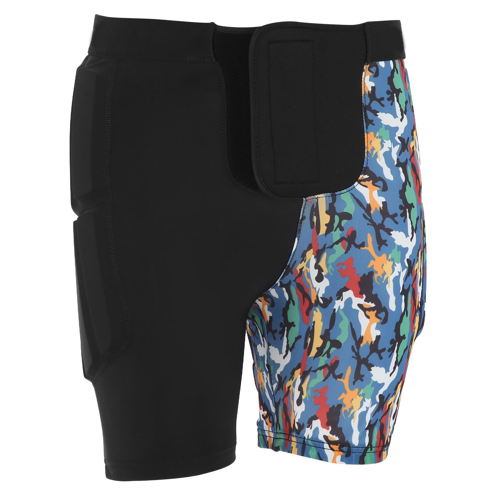 

PROPRO Protective Padded Shorts High Elastic EVA Hip Pads Protection for Snowboarding SkatingDouble Color