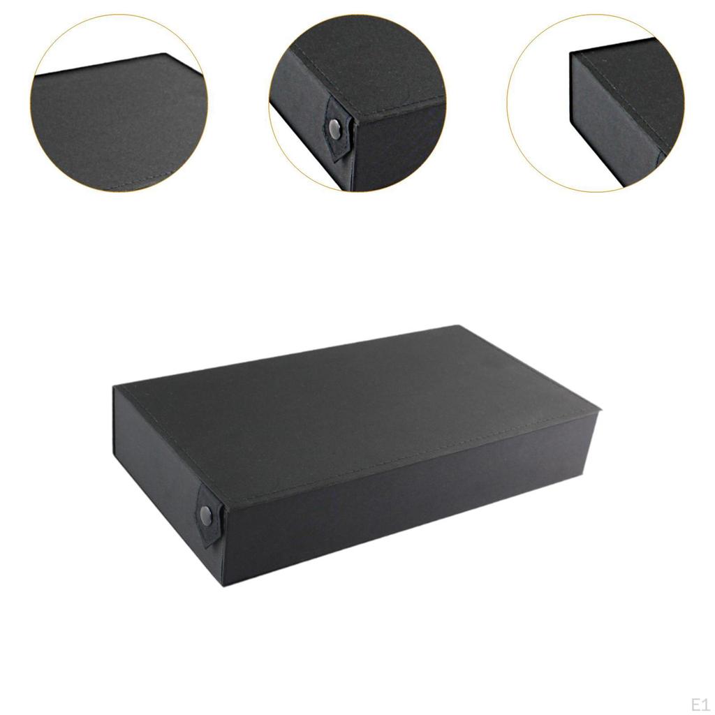 Sunglasses Organizer Case Eyeglasses Display Box Lightweight Multiple Pairs Dustproof for Women Men