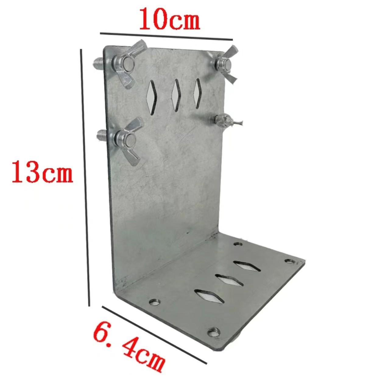 L-Shaped Wall Mount Bracket for Laser Level, Infrared Level Meter Hanging Base