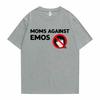 Limited Jake Webber Mom Against Emos Funny Meme Tshirts Johnnie Guilbert T Shirts Unisex Fashion Vintage Oversized Tshirt