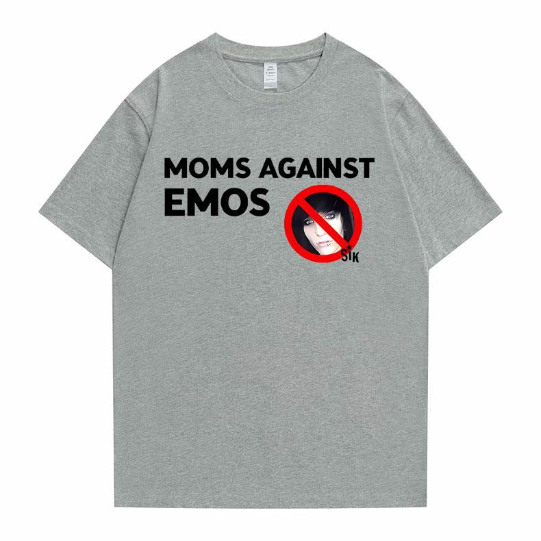 Limited Jake Webber Mom Against Emos Funny Meme Tshirts Johnnie Guilbert T Shirts Unisex Fashion Vintage Oversized Tshirt