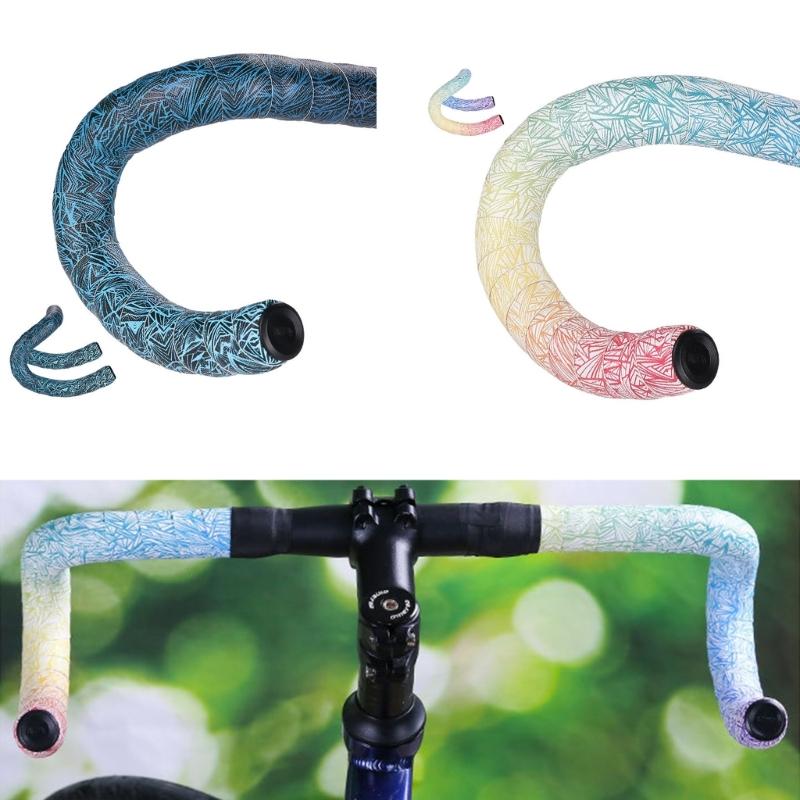 Bicycles Handlebars AntiVibration Wrap Bikes Handlebars Tape Bicycles Handlebars Wrap Cyclings Handlebars Tape Wrap