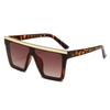 European American Oversized Unisex Frame Sunglasses - Stylish Model 30020
